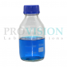 Flacon pour reactif en verre boro 3.3 à bouchon bleu 500ml (1)