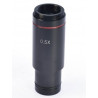 Adaptateur monture C avec lentille 0.5 pour tube 23.2 et camera 1/2 inch (1)