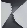 Papier filtre en feuille carrée 50cm x 50cm (100)