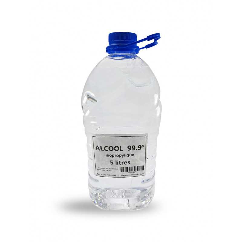 Alcool isopropylique 99,9 % en bidon de 10 litres