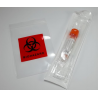 Kit de prélèvement nasopharyngé non inactivé "orange" (1Test)