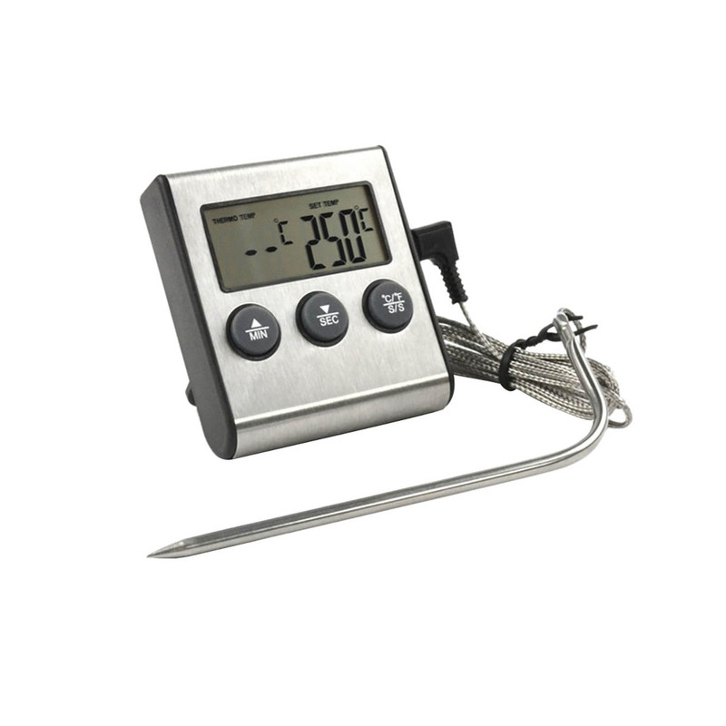 Hygromètre-thermomètre intérieur/extérieur avec sonde inox