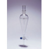 Ampoule à décanter en verre boro 3.3 250ml avec clé en verre (1)