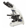 Microscope bino fond clair "BioBlue" à 4 objectifs achromatiques (1)