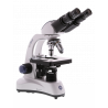 Microscope bino de polarization "EcoBlue" à 4 objectifs achromatiques (1)