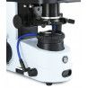 Microscope bino avec contraste en fond noir "iScope" à 4 objectifs Plan IOS (1)