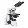 Microscope bino fond clair "bScope" à 4 objectifs E-Plan (1)