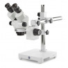 Microscope stéréo bino "StereoBlue" à statif universel (1)