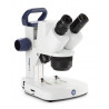 Microscope stéréo bino "EduBlue" objectifs 2x/4x (1)
