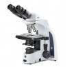 Microscope bino fond clair "iScope" à 4 objectifs Plan IOS (1)