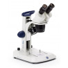 Microscope stéréo bino "StereoBlue" objectifs 2x/4x (1)